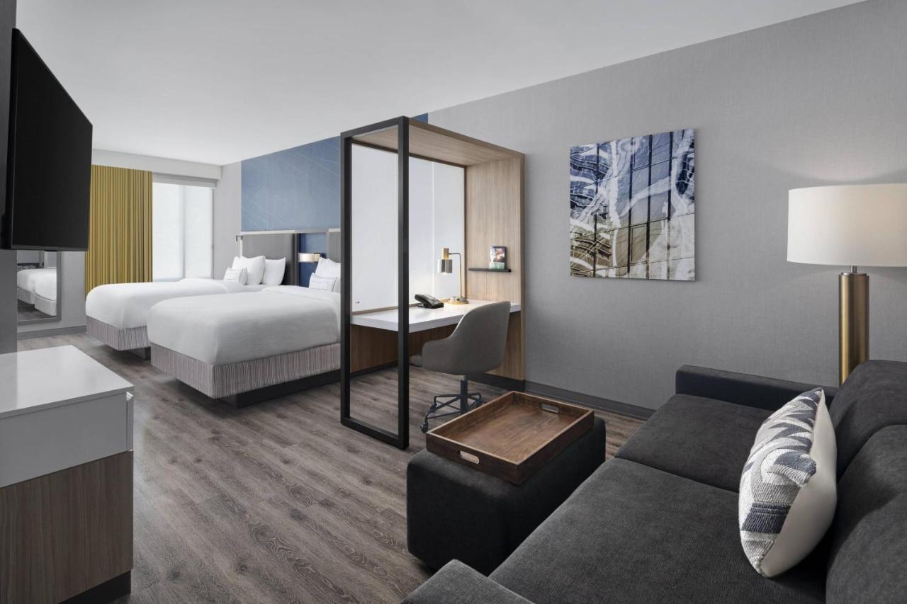 Springhill Suites By Marriott Tuckahoe  Exterior foto